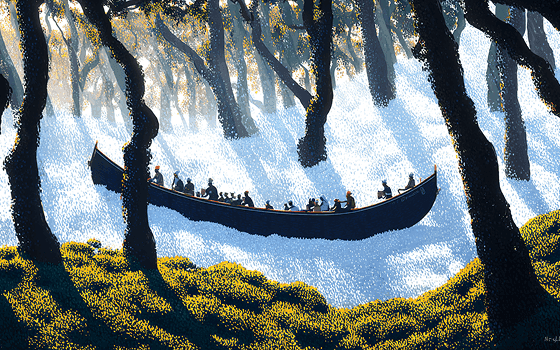 Sunset hike to Gitanjali