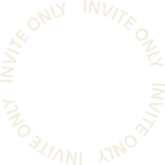 Invite Only stamp